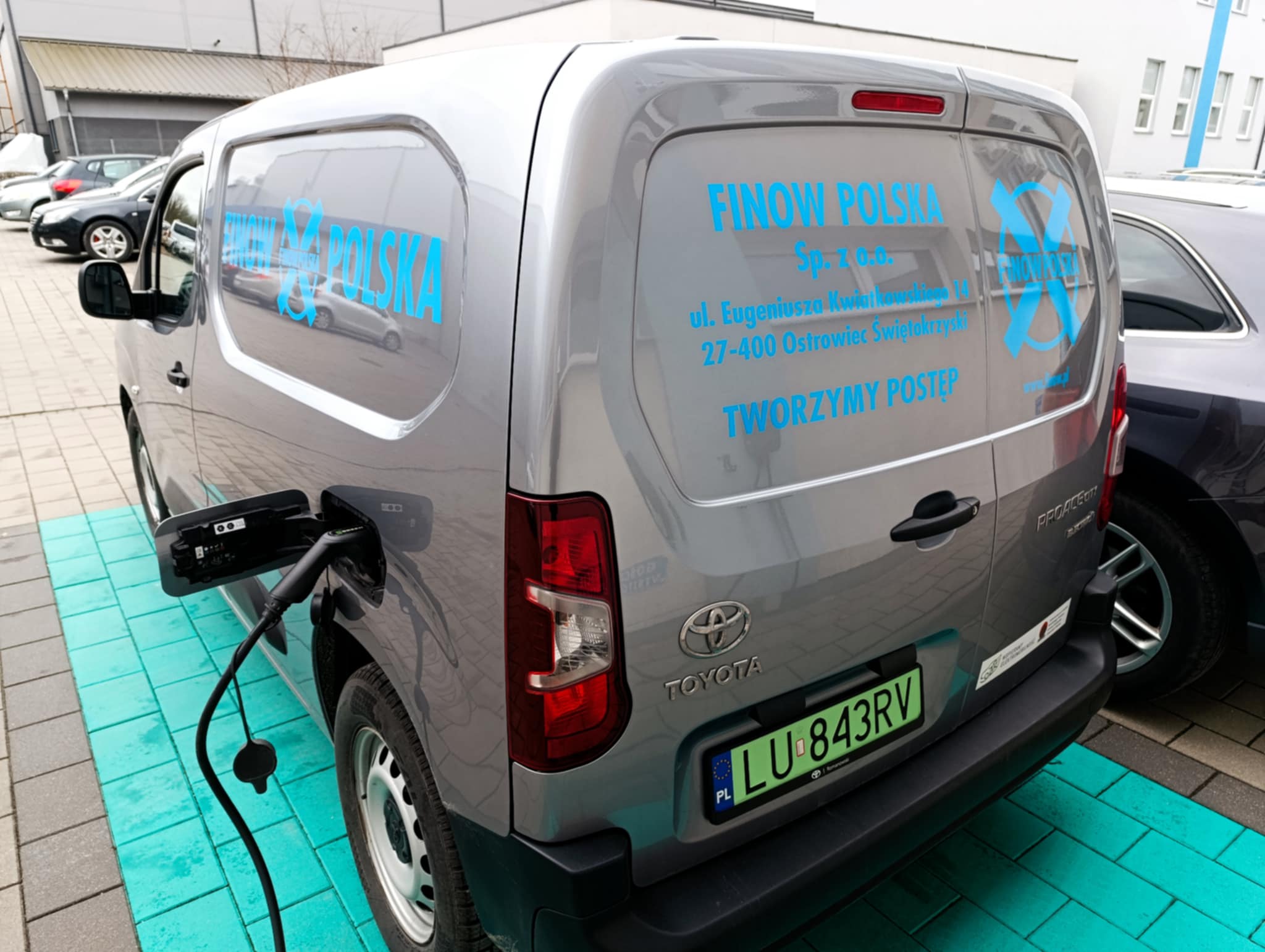 We invest in technology and capacity - we are constantly developing the machinery